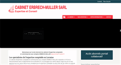 Desktop Screenshot of erbrech-muller.fr